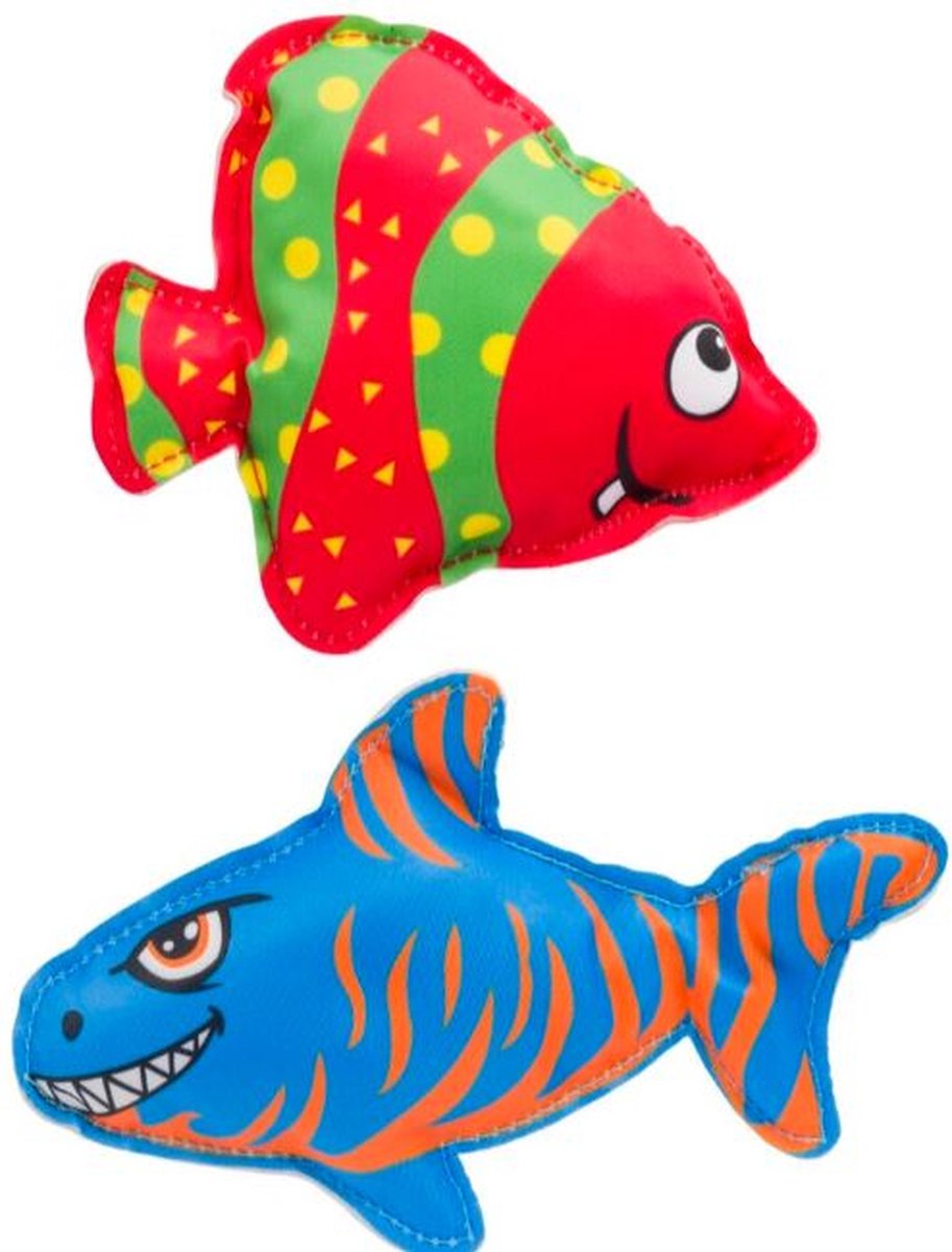 Freek Vonk | Speelgoed | Duikspeelgoed Haai en Vis